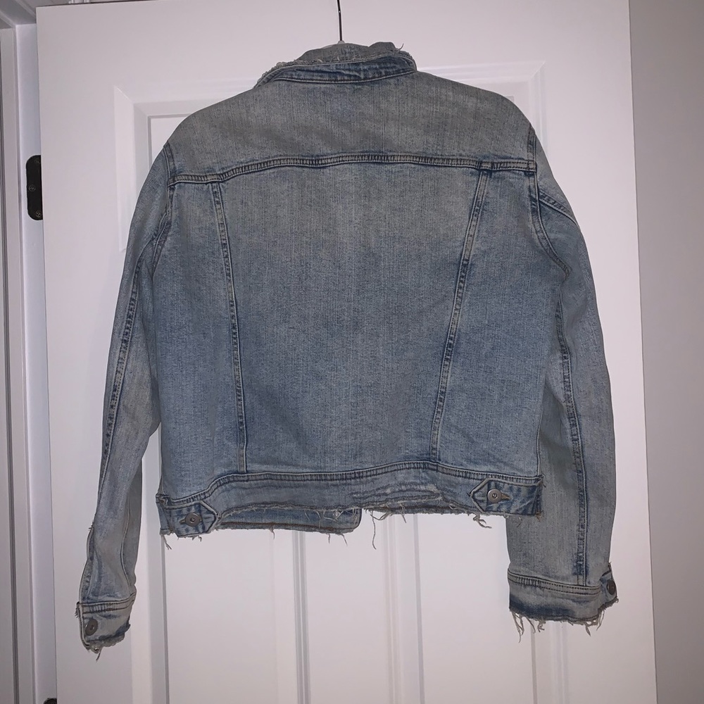 Zara denim jacket - Picture 2 of 2